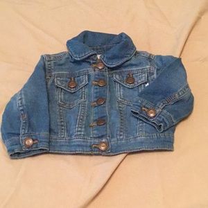 Baby girl jean jacket